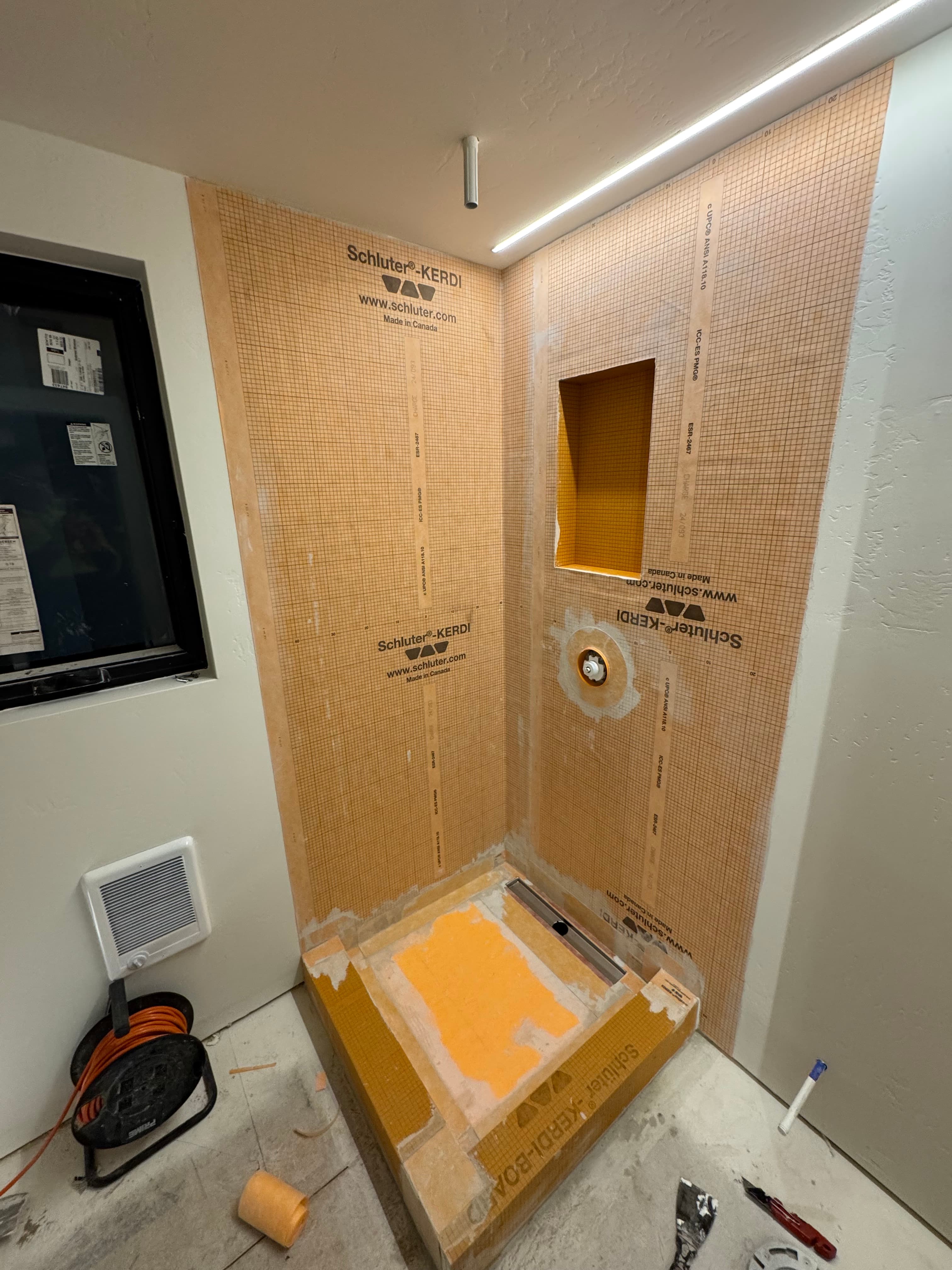 Montera Homes factory build — completed installation with site work finished