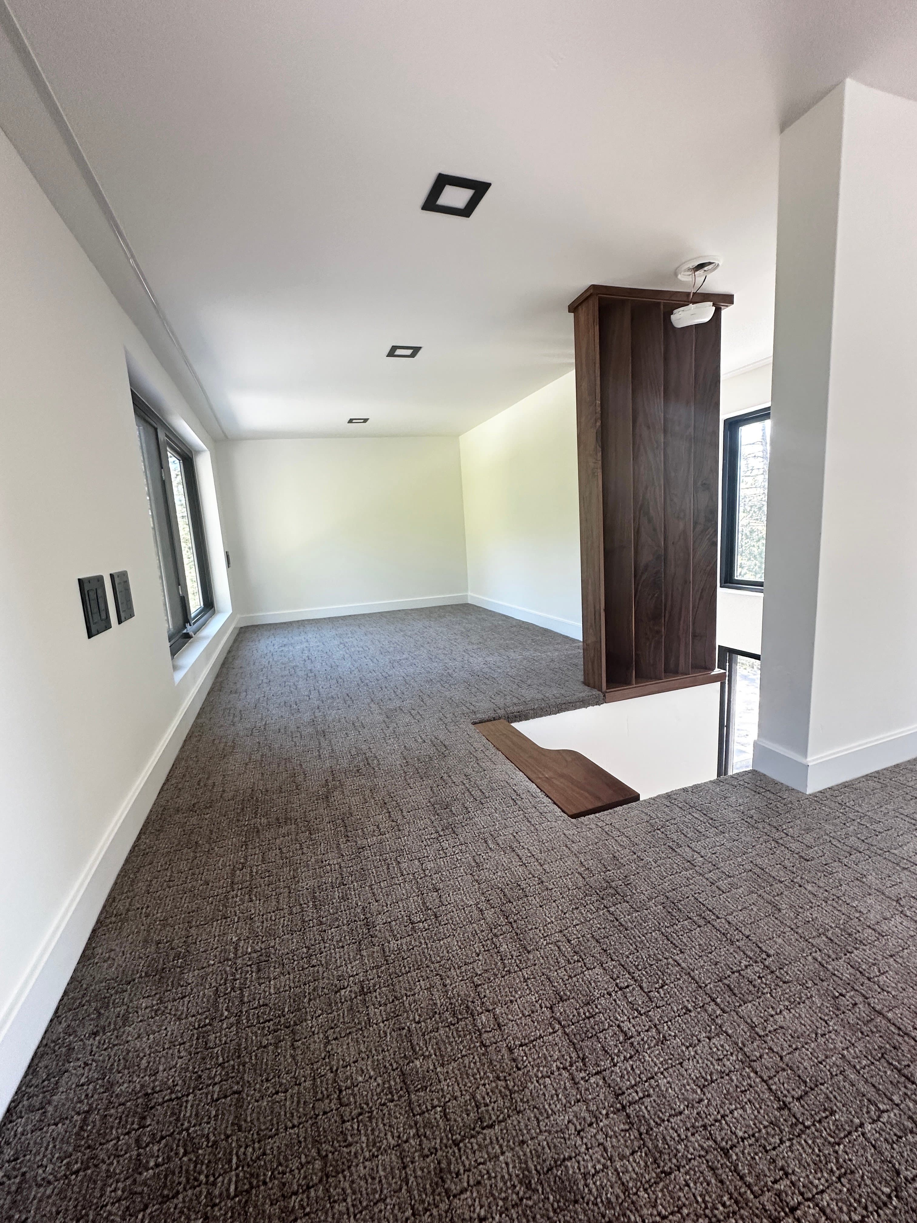 Montera Homes interior — kitchen appliances and storage in standard finish