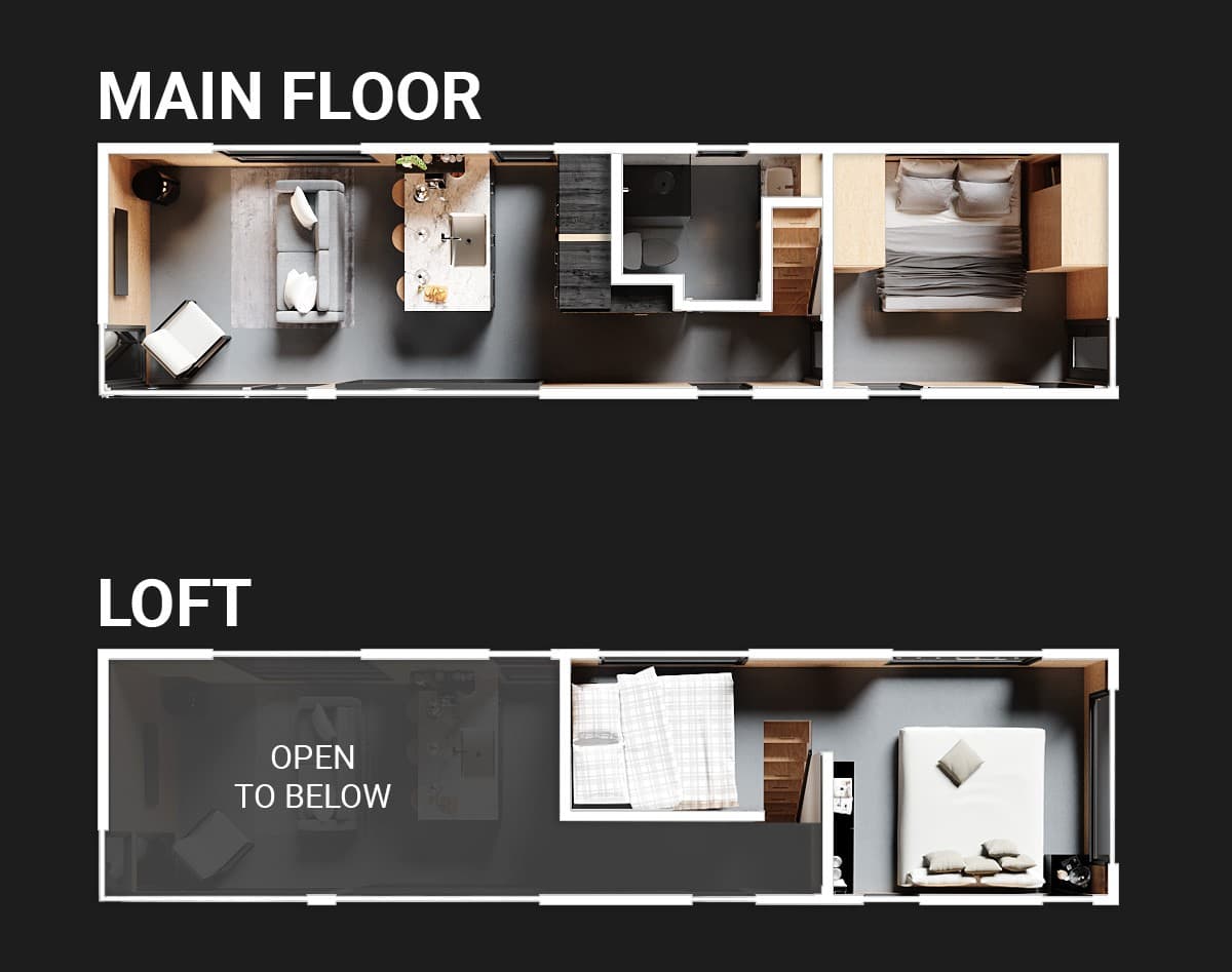 Borah Loft Floor Plan