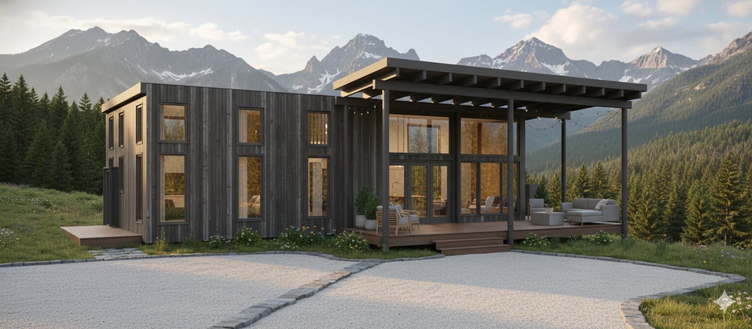 Borah Loft modular home — Montera Homes