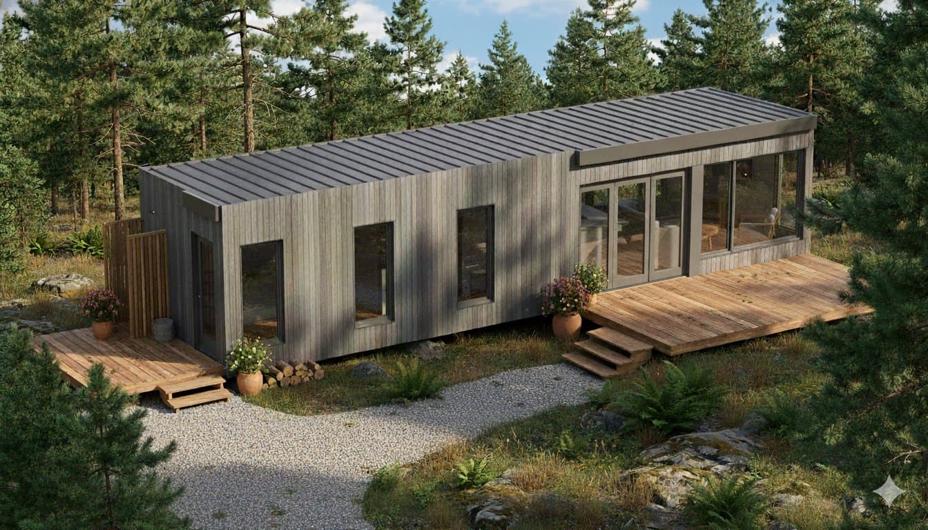 Borah modular home — Montera Homes